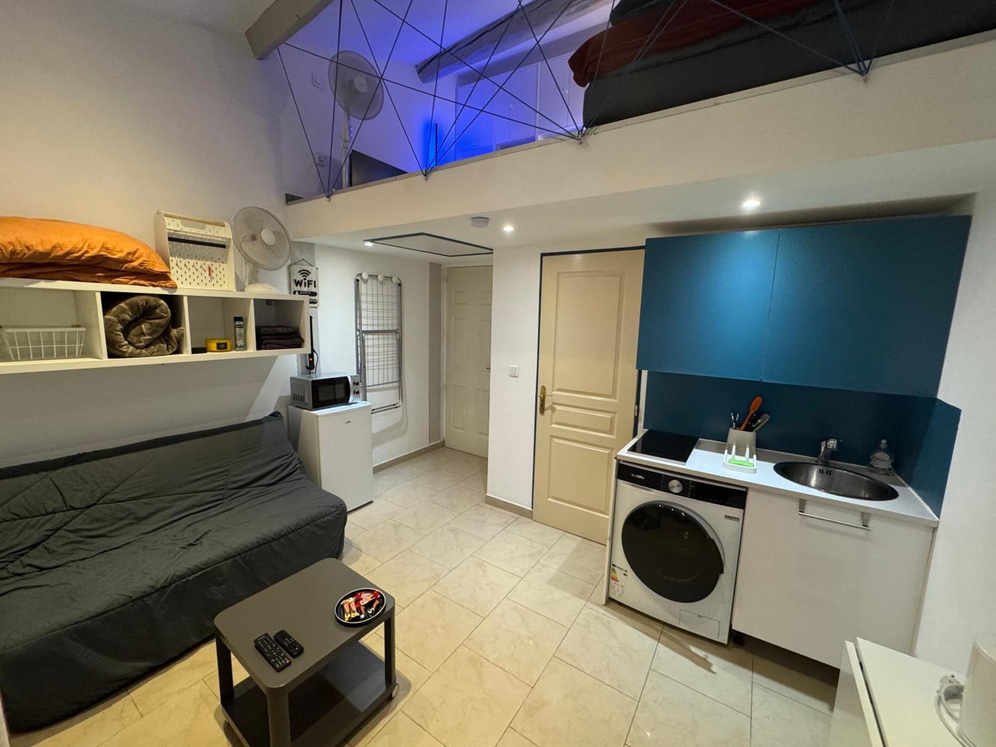 Tres Beau Studio 9Eme Marsilya Dış mekan fotoğraf